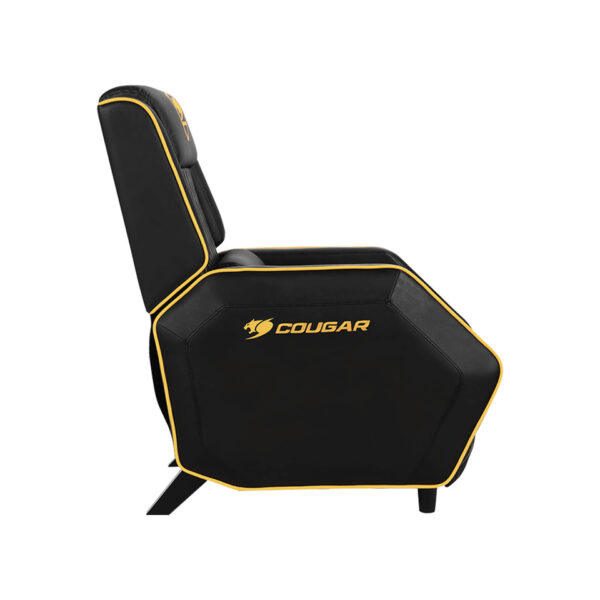 Cougar Ranger Royal Gaming Sofa Steel Frame/PVC - Leather Gold - Furnitures