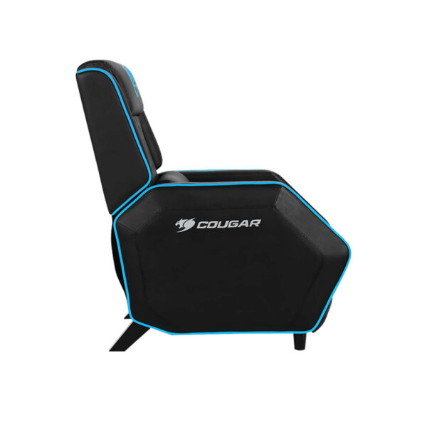 Cougar Ranger PS Gaming Sofa Steel Frame/PVC - Leather Sky Blue - Furnitures