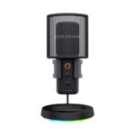 Cougar Screamer-X Studio Microphone W/ RGB Stand & USB 3.0 Hub - Black