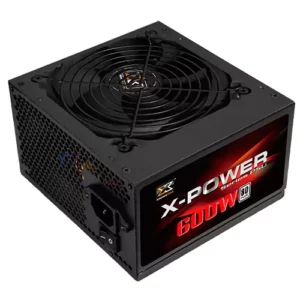 Xigmatek X-Power 600Watts 80+ Rated Power Supply - Power Sources