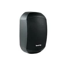 Biamp Mask4C Loudspeaker<h4>Features</h4>
The MASK4C low impedance loudspeaker has a unique design and delivers a crystal clear sound for all music applications and projects. The cabinet is made of high quality enforced PP4 ABS, with an aluminum grill.
<h5>Height;</h5>
<ul>
 	<li>238mm</li>
</ul>
<h5>Depth;</h5>
<ul>
 	<li>144mm</li>
</ul>
<h5>Width;</h5>
<ul>
 	<li>131mm</li>
</ul>
<h5>Woofer size;</h5>
<ul>
 	<li>4.25 inch</li>
</ul>
<h5>Loudspeaker system;</h5>
<ul>
 	<li style="list-style-type: none">
<ul>
 	<li>2 way</li>
</ul>
</li>
</ul>
 