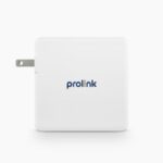 Prolink GT-314001 140W GaN PPS PD 3.1 Charger IntelliSense-Charge for Apple iPhone | Macbook | Asus | Acer | Lenovo or any Laptop