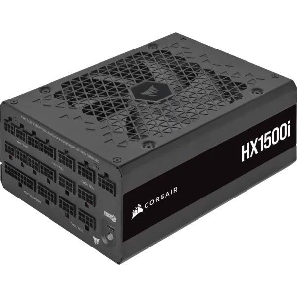 HX1500i Fully Modular Ultra Low Noise Platinum ATX 1500 Watt PC Power Supply