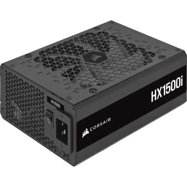 HX1500i Fully Modular Ultra Low Noise Platinum ATX 1500 Watt PC Power Supply ph