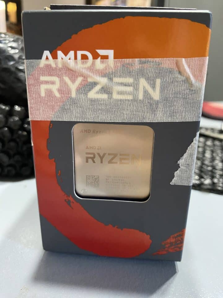 AMD Ryzen 5 3600 6 Core 12 Thread 3.6-4.2 Ghz 35 MB 65W AM4 Desktop ...