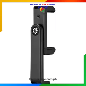 JBY GripTight 360 Phone Mount<p class="product-tagline">Add Lights and Mics easily to Vertical or Horizontal Content</p>

<ul class="product-points">
 	<li class="product-point">Double Cold Shoe to attach your accessory and get your Vlog on.</li>
 	<li class="product-point">Easily switch from vertical to horizontal use.</li>
 	<li class="product-point">Fits phones up to 8.8cm(3.5'') wide and 2cm(0.8'') depth.</li>
 	<li class="product-point">1/4 attachment to attach to any tripod of your liking.</li>
 	<li class="product-point">Spring loaded mechanism to hold your phone securely.</li>
</ul>