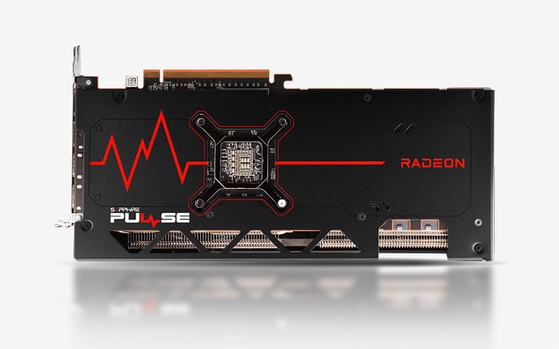 Sapphire PULSE AMD Radeon RX 7700 XT 12GB GDDR6 192 Bit Graphics