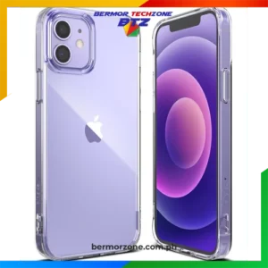 Ringke iPhone 12 | 12 Pro Fusion Phone Case - Clear<ul class="a-unordered-list a-vertical a-spacing-mini">
 	<li>Compatible with iPhone 12 / iPhone 12 Pro (6.1")</li>
 	<li><span class="a-list-item">See-through back shows off original design of device.</span></li>
 	<li><span class="a-list-item">Robust clear bumper provides better grip for comfortable handling.</span></li>
 	<li><span class="a-list-item">Raised lips protects front display from potential scratches and damage.</span></li>
 	<li><span class="a-list-item">Attach hand or neck straps with the built-in dual QuikCatch lanyard holes. (Strap sold separately)</span></li>
</ul>