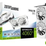 ZOTAC GAMING GeForce RTX 4060 Ti 8GB Twin Edge OC White Edition Graphics Card