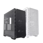 Montech AIR 903 BASE E-ATX With 4 PWM Fans PC Case - Black | White