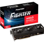 Powercolor Fighter AMD Radeon RX 7700 XT 12GB GDDR6 192 Bit Graphics Card