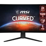 MSI G242C 23.6" | 1500R | 1920 x 1080 (FHD) | 170Hz | 1ms MPRT Gaming Monitor