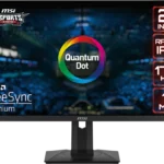MSI G274QPF-QD Quantum Dot Technology  | 27" | Flat | Rapid IPS | 2560x1440 (WQHD) | 170Hz | 1ms GtG | G-Sync Compatible, AMD FreeSync Premium |  2x HDMI, 1x DisplayPort, 1x Type-C (DP Alt.) Gaming Monitor