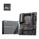 MSI PRO B660-A DDR4 Intel Motherboard LGA 1700