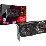 Asrock AMD Radeon RX 6500 XT Phantom Gaming D 4GB OC Graphics Card