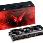 Powercolor Red Devil AMD Radeon RX 7800 XT 16GB GDDR6 Limited Edition 256 Bit Graphics Card
