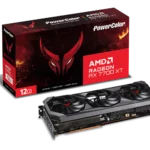 Powercolor Red Devil AMD Radeon RX 7700 XT 12GB GDDR6 192 Bit Graphics Card