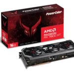 PowerColor Red Devil AMD Radeon RX 7800 XT 16GB GDDR6 256 Bit Graphics Card