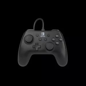 wired controller for nintendoswitch black