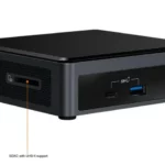 Intel NUC i3 10th Gen Barebone Slim MiniPC System Unit for Home Office BPO and Schools