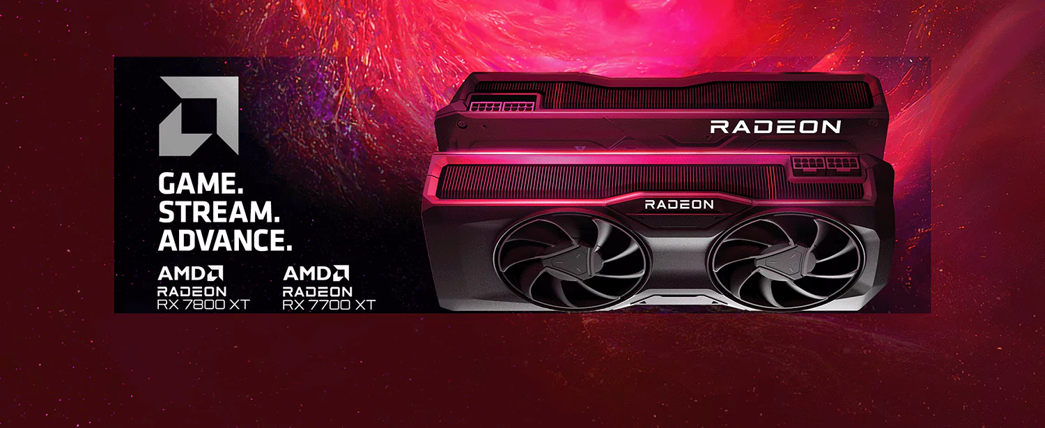PowerColor Hellhound AMD Radeon RX 7700 XT 12GB GDDR6 Graphics Card