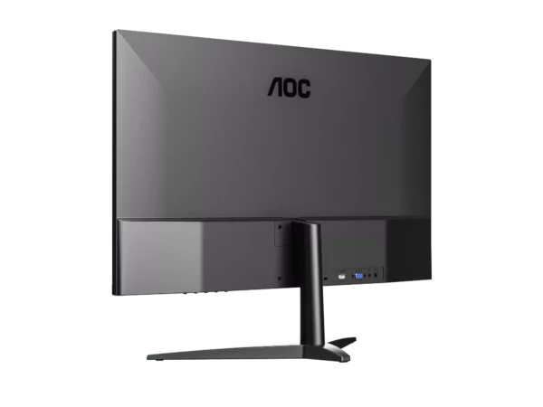 AOC 27B1H2 27" 1920 x 1080 100Hz IPS Frameless Monitor 27B1H2 is a 27 inch monitor, IPS Wide Viewing Angle, 3-sided Frameless Design, Ultra Slim Stylish and Design Flicker Free Eye Protection. When used as part of a multi-monitor setup it offers a near-seamless and elegant transition between screens. Beauty, form, and function. Isn't it time you broke free from your bezels? ... IPS 1920 × 1080 (FHD) AdaptiveSync 100Hz Ultra Slim Low Blue Mode