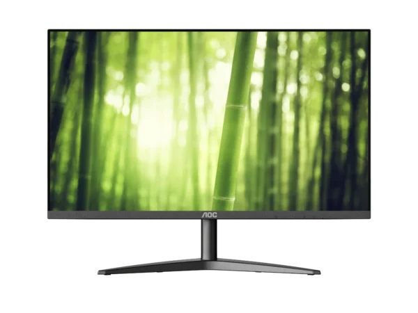 AOC 27B1H2 27" 1920 x 1080 100Hz IPS Frameless Monitor 27B1H2 is a 27 inch monitor, IPS Wide Viewing Angle, 3-sided Frameless Design, Ultra Slim Stylish and Design Flicker Free Eye Protection. When used as part of a multi-monitor setup it offers a near-seamless and elegant transition between screens. Beauty, form, and function. Isn't it time you broke free from your bezels? ... IPS 1920 × 1080 (FHD) AdaptiveSync 100Hz Ultra Slim Low Blue Mode