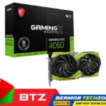 MSI GeForce RTX 4060 GAMING X NV EDITION 8G Graphics Card