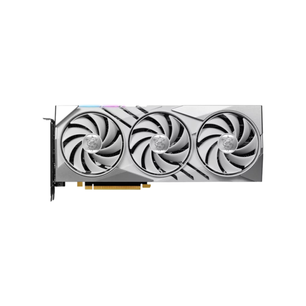 MSI GeForce RTX 4070 GAMING X SLIM 12G Graphics Card - Black | White
