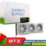 MSI GeForce RTX 4070 Ti Gaming X Slim BLACK | WHITE 12G Graphics Card