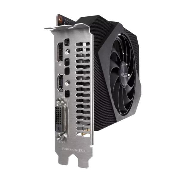 ASUS Phoenix GeForce GTX 1650 OC Edition 4GB GDDR6 V2 btz ph 3