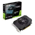 ASUS Phoenix GeForce GTX 1650 OC Edition 4GB GDDR6 V2 Graphics Card