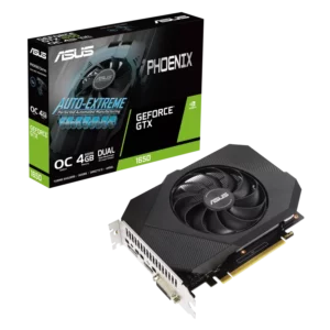 ASUS Phoenix GeForce GTX 1650 OC Edition 4GB GDDR6 V2 btz ph 4