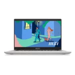 MSI Modern 14 C12M-620PH 14" IPS 1080P | Intel Core i3-1215U | 8GB DDR4 | 512GB NVME | Windows 11 Premium Ultrabook Silver