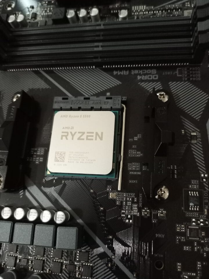 AMD Ryzen 5 5500, 5500GT 6-Core 3.6 GHz Socket AM4 65W 100-100000457BOX  Desktop Processor