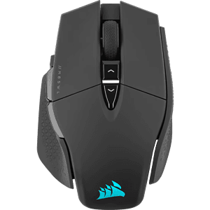 Corsair M65 RGB ULTRA WIRELESS Tunable FPS Gaming MouseMake all your clicks count with the CORSAIR M65 RGB ULTRA WIRELESS Tunable Gaming Mouse, boasting a durable aluminum frame, hyper-fast SLIPSTREAM WIRELESS, and a 26,000 DPI MARKSMAN optical sensor.