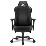 Sharkoon SGS40 PU Leather Gaming Chair Black
