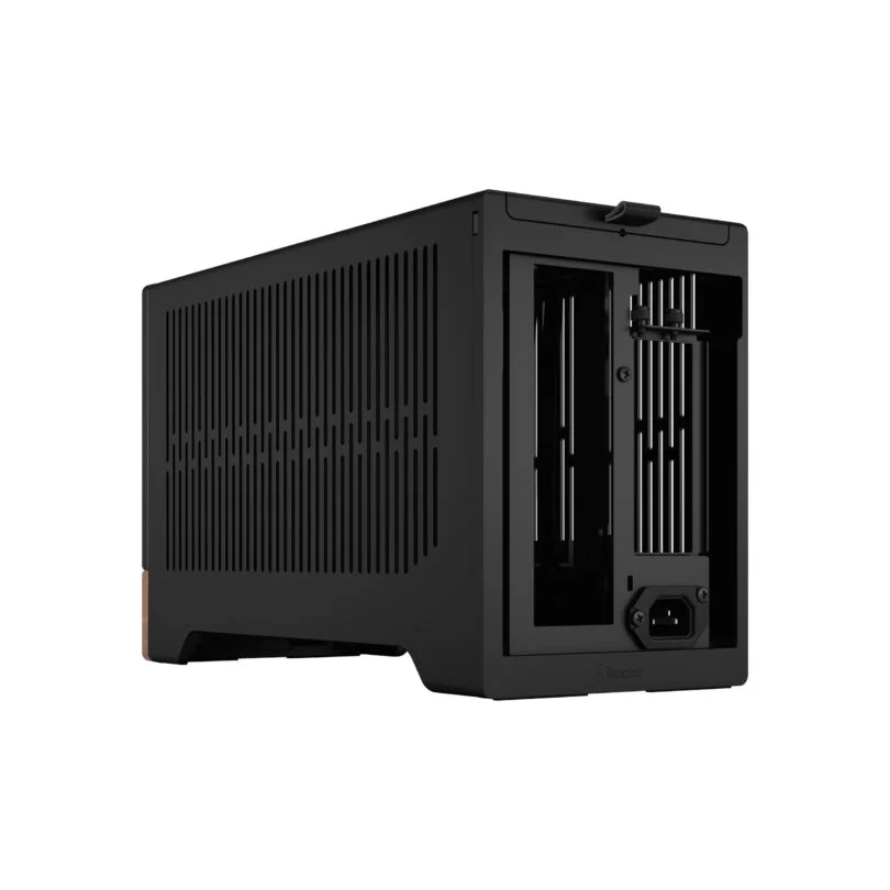 Fractal Design Terra Silver Mini-ITX Small Form Factor PC Case with PCIe  4.0 Riser 