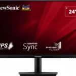 ViewSonic VA2409-MH 24” 1920 x 1080 75Hz 4ms IPS Full HD Monitor with Built-in speakers