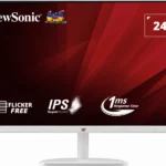 ViewSonic VA2432-H-W 24” 1920 x 1080 100Hz IPS Frameless Monitor