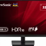 ViewSonic VA3209U-2K 32” 2K 2560 X 1440 75Hz IPS QHD with USB-C and Speakers Monitor