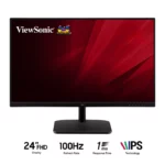 Viewsonic VA2432-H 24” 1920 x 1080 100Hz IPS Frameless Monitor - Black | White