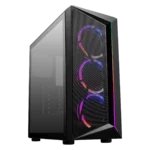 Cooler Master CMP 510 ATX Mid-Tower with Mesh Intakes w/ 3x ARGB Fans PC Case