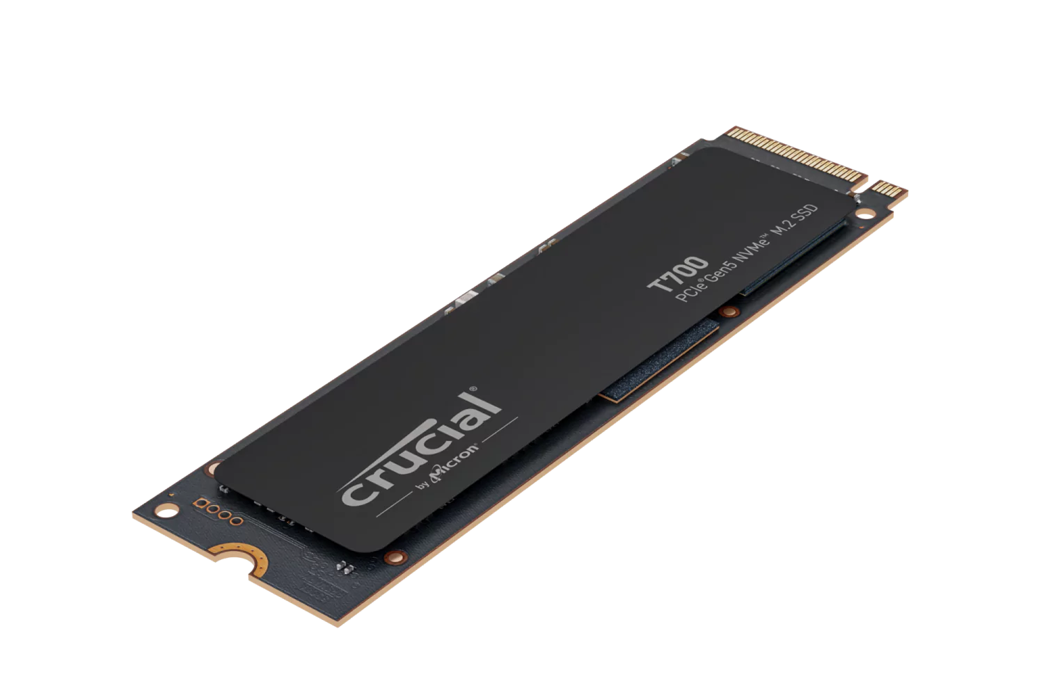 Crucial T700 1TB 2TB 4TB Gen5 NVMe M.2 SSD Up to 12,400 MB/s Direct