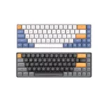 Darkflash GD68 Three-Mode Connectivity Wired and Wireless  Mechanical Keyboard Starry Blue | Brown Sugar