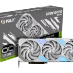 Palit GeForce RTX 4070 Ti GamingPro White OC 12GB GDDR6X Graphics Card