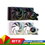 ID-Cooling Space SL240 240MM LCD AIO Liquid CPU Cooler Black | White