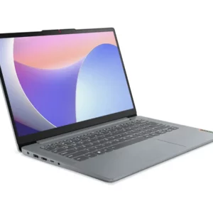 Lenovo IdeaPad Slim 3 14IRU8 82X6000KPH 14" FHD | i3-1305U | 8GB | 512GB | Win11 | H&S 2021 Laptop<table id="as_SpecData" class="SpecValueTable">
<tbody>
<tr class="as_level2">
<td>Processor</td>
<td class="alignleft">
<div class="rightValue">Intel® Core™ i3-1305U, 5C (1P + 4E) / 6T, P-core 1.6 / 4.5Ghz, E-core 1.2 / 3.3Ghz, 10MB</div></td>
</tr>
<tr class="as_level2">
<td>Graphics</td>
<td class="alignleft">
<div class="rightValue">Integrated Intel® UHD Graphics</div></td>
</tr>
<tr class="as_level2">
<td>Chipset</td>
<td class="alignleft">
<div class="rightValue">Intel® SoC Platform</div></td>
</tr>
<tr class="as_level2">
<td>Memory</td>
<td class="alignleft">
<div class="rightValue">8GB Soldered LPDDR5-4800</div></td>
</tr>
<tr class="as_level2">
<td>Memory Slots</td>
<td class="alignleft">
<div class="rightValue">Memory soldered to systemboard, no slots, single-channel (4GB or 8GB models)</div></td>
</tr>
<tr class="as_level2">
<td>Max Memory</td>
<td class="alignleft">
<div class="rightValue">8GB soldered memory, not upgradable</div></td>
</tr>
<tr class="as_level2">
<td>Storage</td>
<td class="alignleft">
<div class="rightValue">512GB SSD M.2 2242 PCIe® 4.0x4 NVMe®</div></td>
</tr>
<tr class="as_level2 as_body_row_bc">
<td>Storage Support
<div class="icon_infoNote"></div></td>
<td class="alignleft">
<div class="rightValue">One drive, up to 1TB M.2 2242 SSD</div></td>
</tr>
<tr class="as_level2">
<td>Storage Slot</td>
<td class="alignleft">
<div class="rightValue">One M.2 PCIe® 4.0 x4 slot (M.2 SSD models)</div></td>
</tr>
<tr class="as_level2">
<td>Card Reader</td>
<td class="alignleft">
<div class="rightValue">SD Card Reader</div></td>
</tr>
<tr class="as_level2">
<td>Optical</td>
<td class="alignleft">
<div class="rightValue">None</div></td>
</tr>
<tr class="as_level2">
<td>Audio Chip</td>
<td class="alignleft">
<div class="rightValue">High Definition (HD) Audio</div></td>
</tr>
<tr class="as_level2">
<td>Speakers</td>
<td class="alignleft">
<div class="rightValue">User-facing stereo speakers, 1.5W x2, optimized with Dolby® Audio™</div></td>
</tr>
<tr class="as_level2">
<td>Camera</td>
<td class="alignleft">
<div class="rightValue">FHD 1080p with Privacy Shutter</div></td>
</tr>
<tr class="as_level2">
<td>Microphone</td>
<td class="alignleft">
<div class="rightValue">2x, Array</div></td>
</tr>
<tr class="as_level2">
<td>Battery</td>
<td class="alignleft">
<div class="rightValue">Integrated 47Wh</div></td>
</tr>
<tr class="as_level2">
<td>Power Adapter</td>
<td class="alignleft">
<div class="rightValue">65W Round Tip (3-pin)</div></td>
</tr>
</tbody>
</table>
