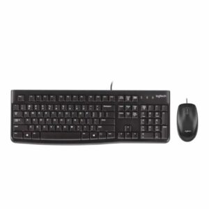 logitech k120 and b100 mouse