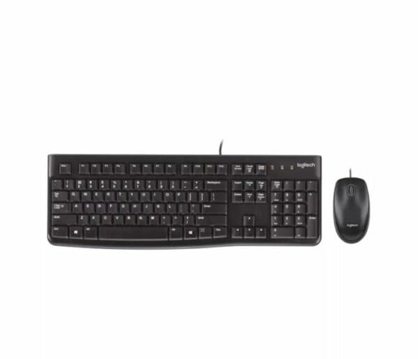 logitech k120 and b100 mouse
